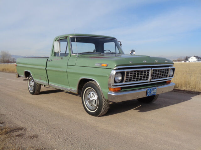 1970 Ford F-100 Sport Custom - photo 8