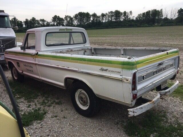 1970 Ford F-100 Sport Custom - photo 3