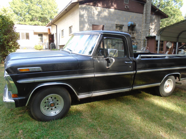 1970 Ford F-100 CUSTOM - photo 2