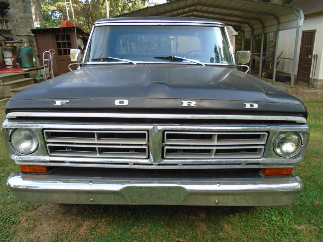 1970 Ford F-100 CUSTOM - photo 3