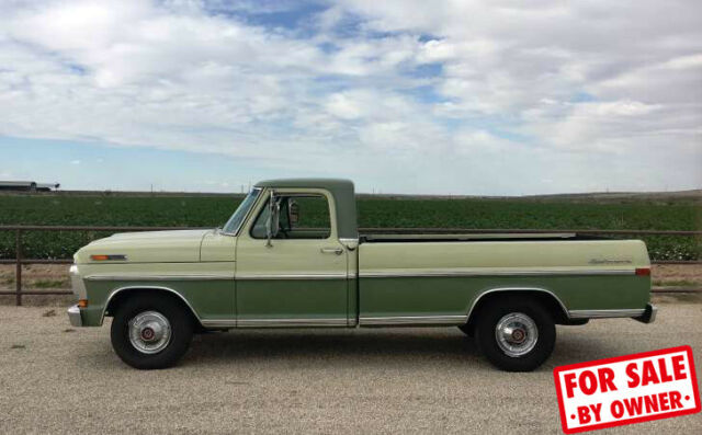 1970 Ford F-100 - photo 2
