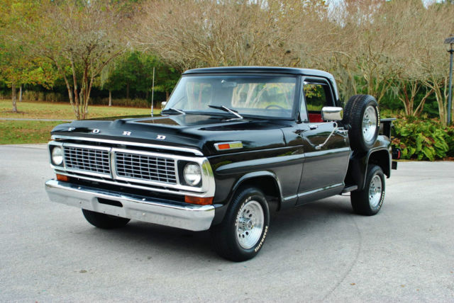 1970 Ford F-100 Gorgeous! 3-Speed V8 Runs & Drives Great! - photo 2