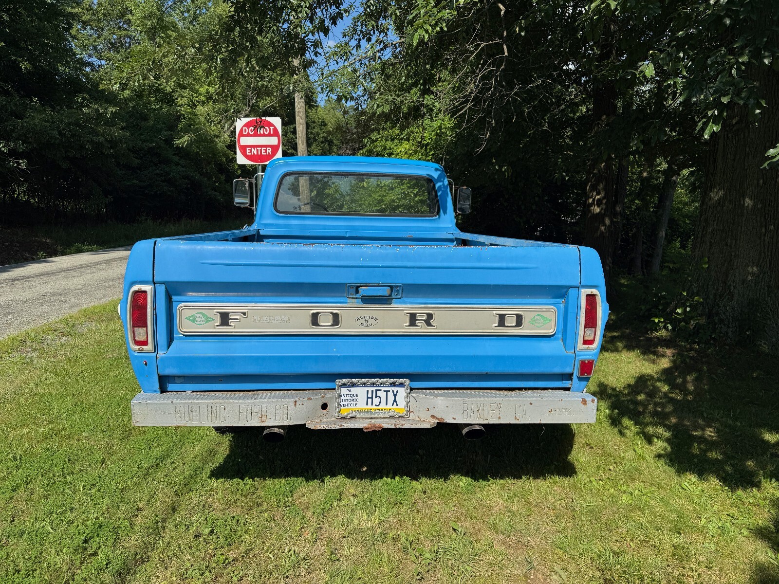 1970 Ford F-100 Pickup - photo 5