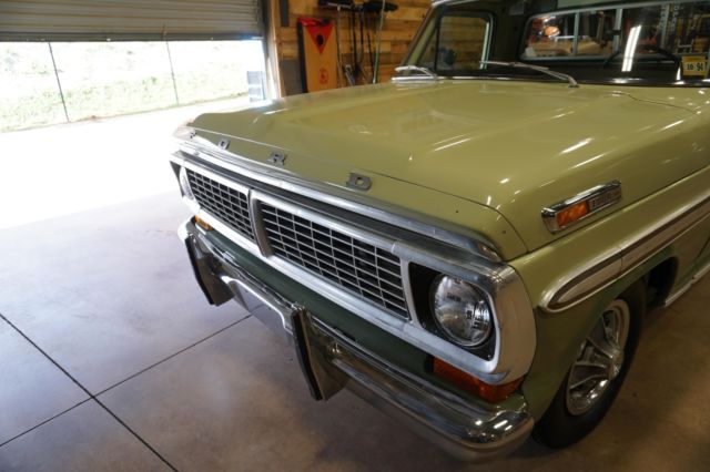 1970 Ford F-100 Ranger XLT - photo 12