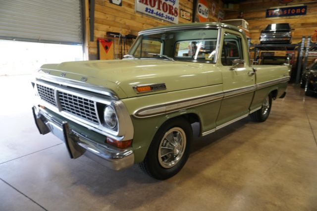 1970 Ford F-100 Ranger XLT - photo 3