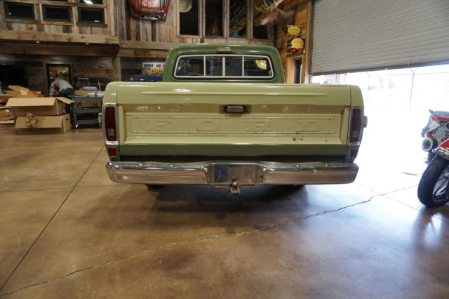 1970 Ford F-100 Ranger XLT - photo 5