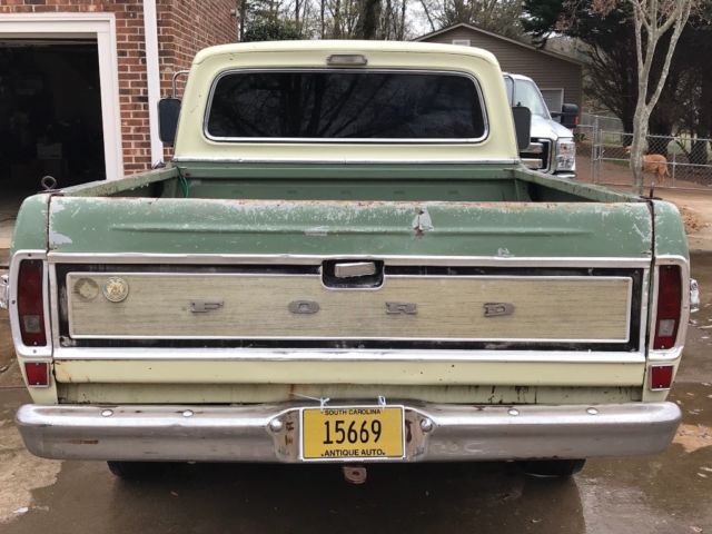 1970 Ford F-100 - photo 3