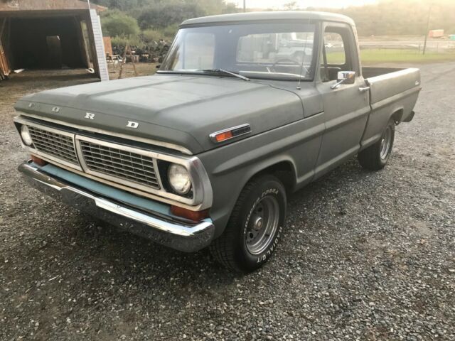 1970 Ford F-100 Shortbed 390 Crate**Strong Engine**HARD TO FIND N THIS CONDITION 1970 Ford F-100