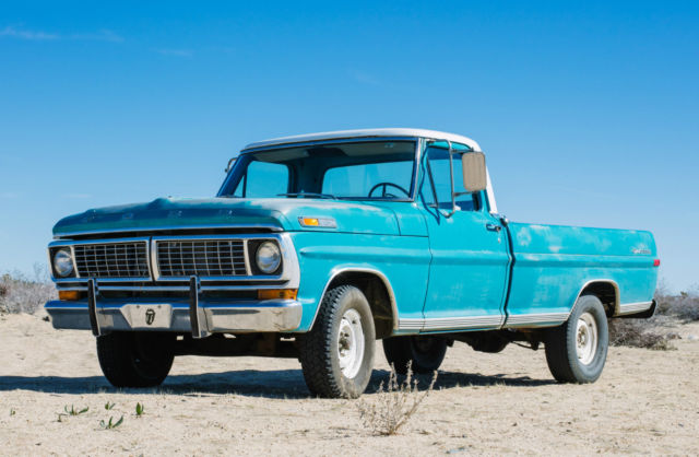 1970 Ford F-100 Sport Custom
