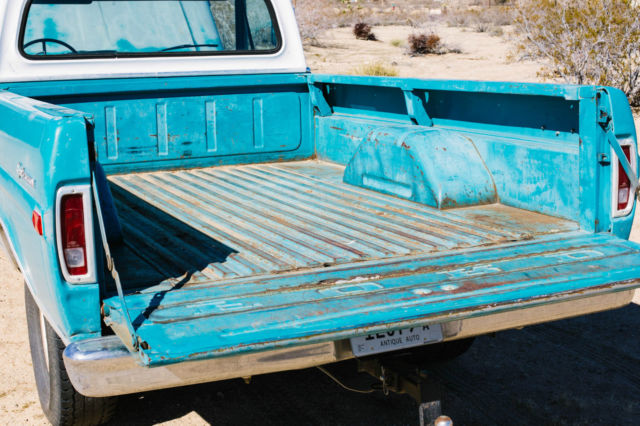 1970 Ford F-100 Sport Custom - photo 12