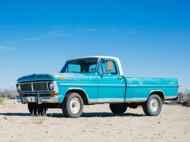 1970 Ford F-100 Sport Custom - photo 2