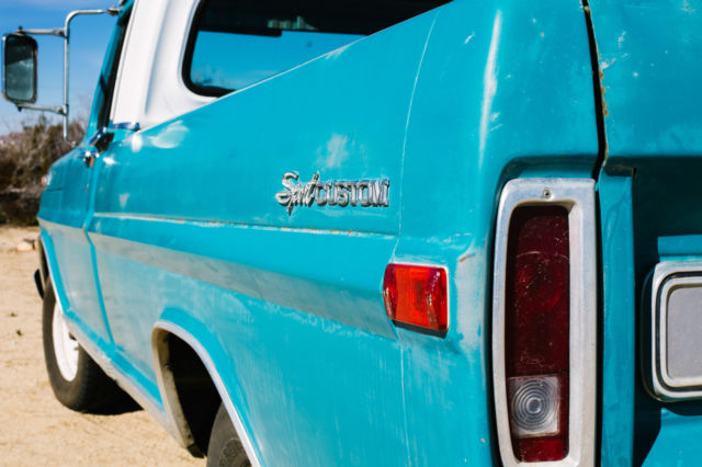 1970 Ford F-100 Sport Custom - photo 3