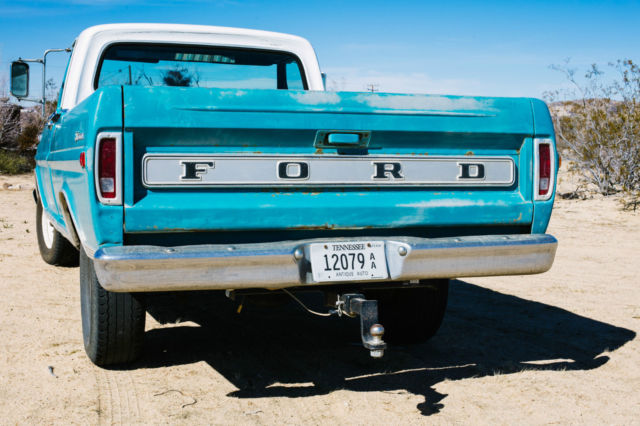 1970 Ford F-100 Sport Custom - photo 4