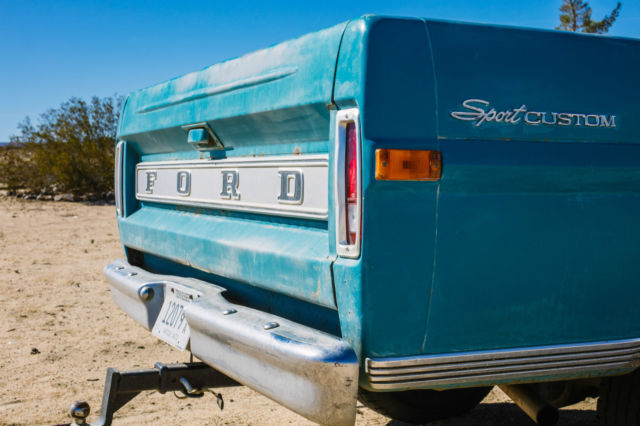 1970 Ford F-100 Sport Custom - photo 5