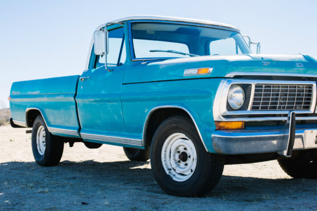 1970 Ford F-100 Sport Custom - photo 6