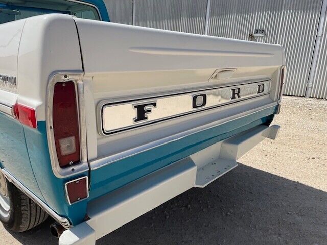 1970 Ford F-100 - photo 3