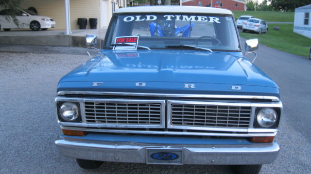1970 Ford F-100 - photo 3