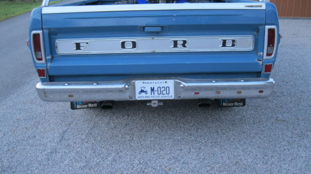 1970 Ford F-100 - photo 5