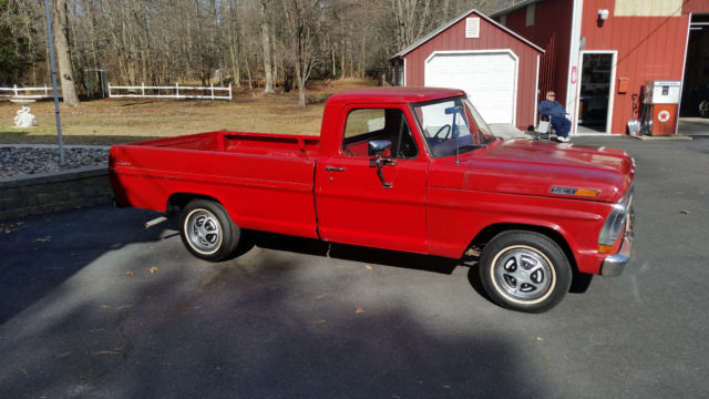 1970 Ford F-100 CUSTOM