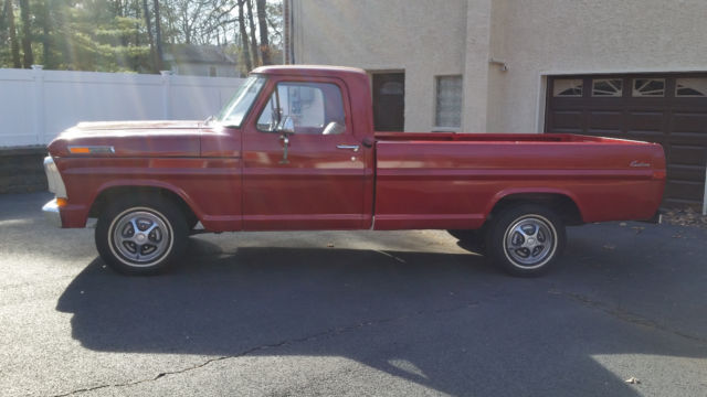 1970 Ford F-100 CUSTOM - photo 2