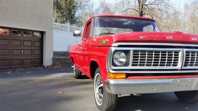 1970 Ford F-100 CUSTOM - photo 3