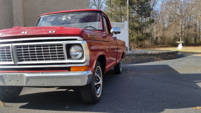 1970 Ford F-100 CUSTOM - photo 4
