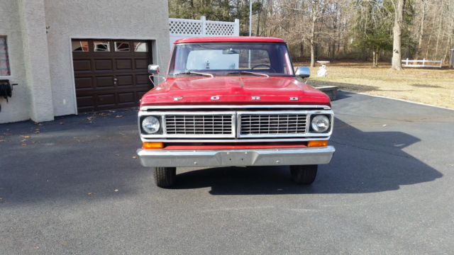 1970 Ford F-100 CUSTOM - photo 5