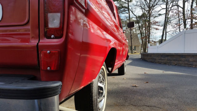1970 Ford F-100 CUSTOM - photo 6