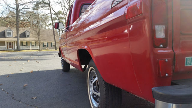 1970 Ford F-100 CUSTOM - photo 7