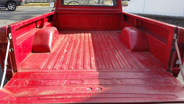 1970 Ford F-100 CUSTOM - photo 8