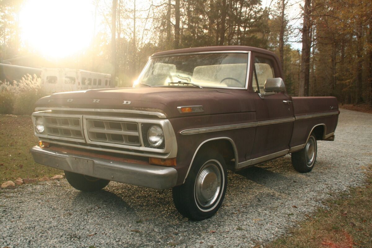 1970 ford f-100 truck. Ever popular 5th gen F100 Short Box. Hard to Find ! 1970 Ford F-100