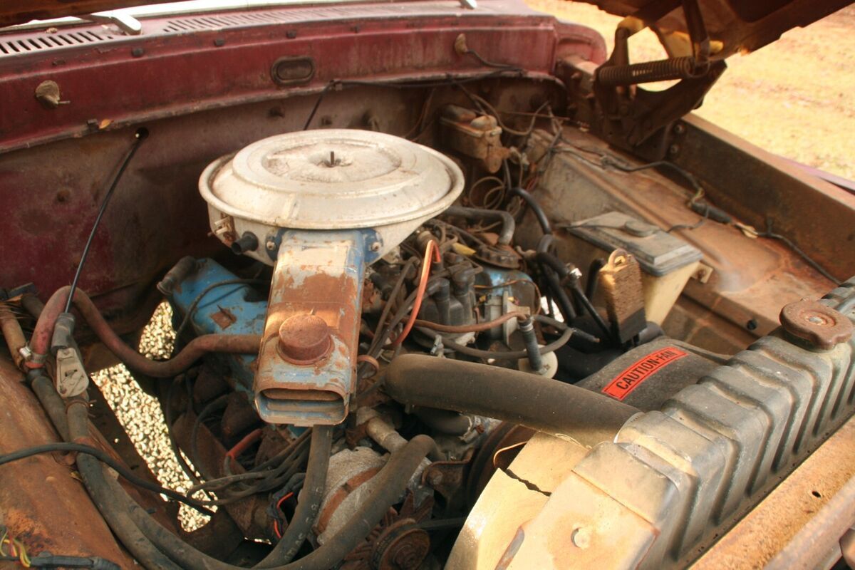 1970 Ford F-100 - photo 11