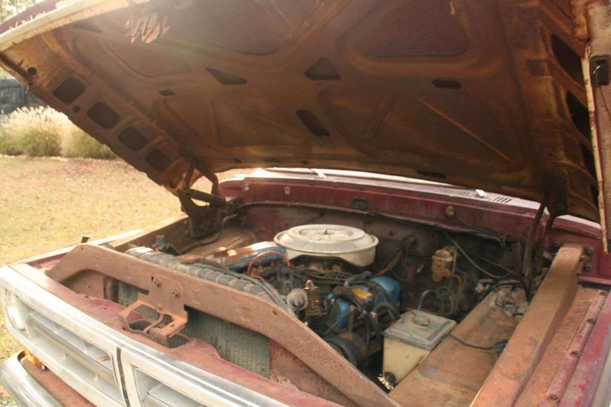 1970 Ford F-100 - photo 13