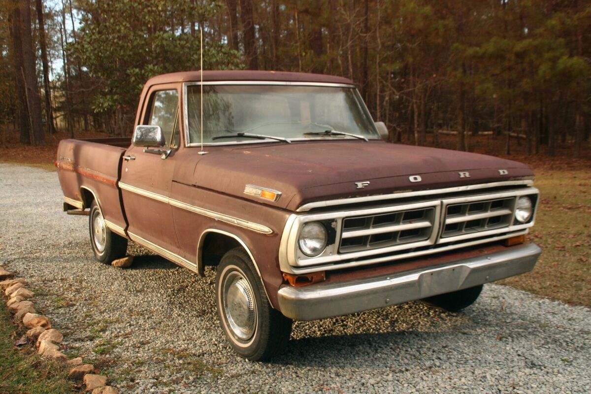 1970 Ford F-100 - photo 2