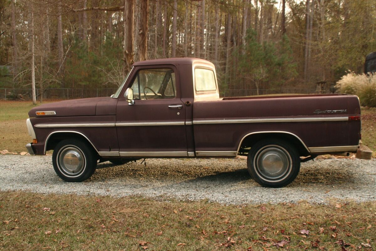 1970 Ford F-100 - photo 3