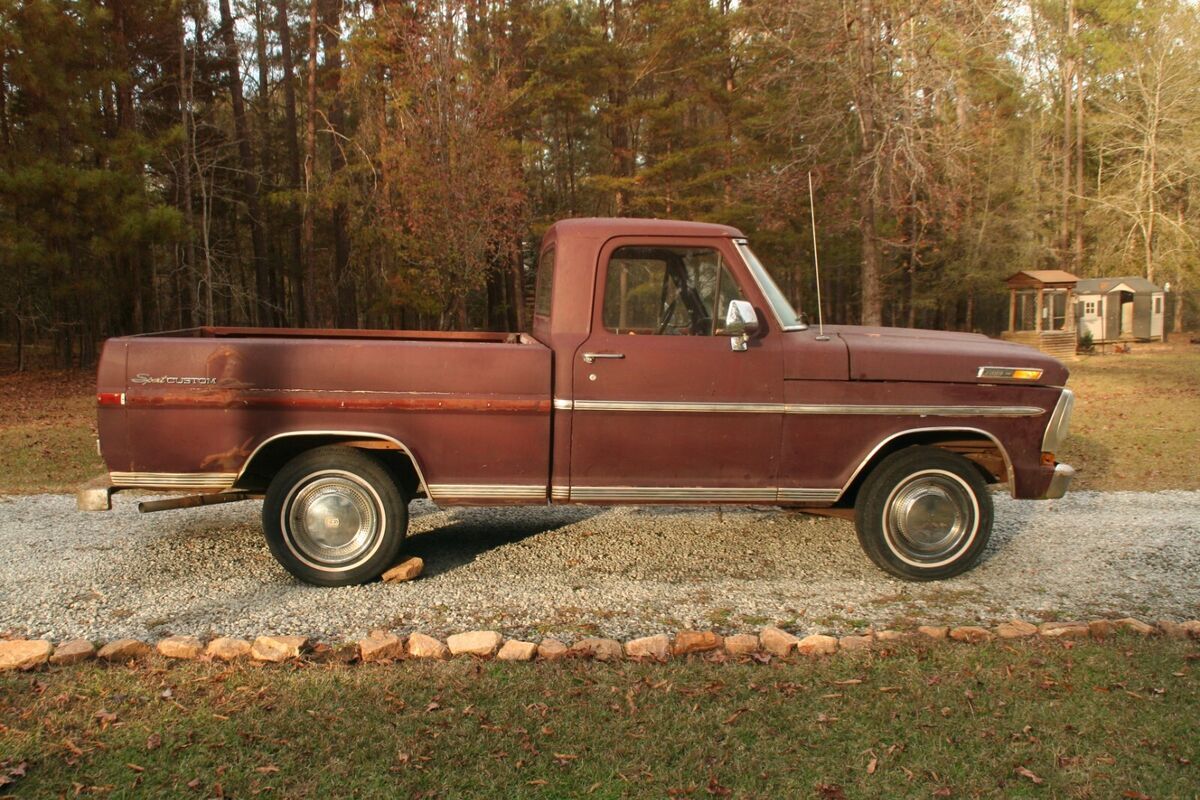 1970 Ford F-100 - photo 4