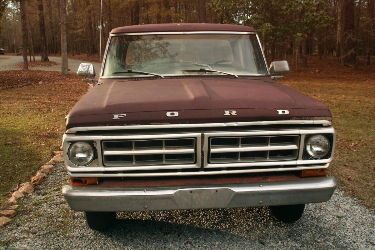 1970 Ford F-100 - photo 5