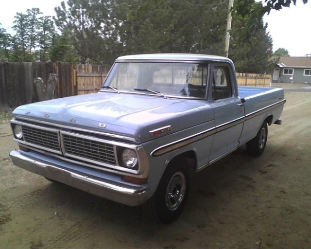 1970 Ford F-100 - photo 5