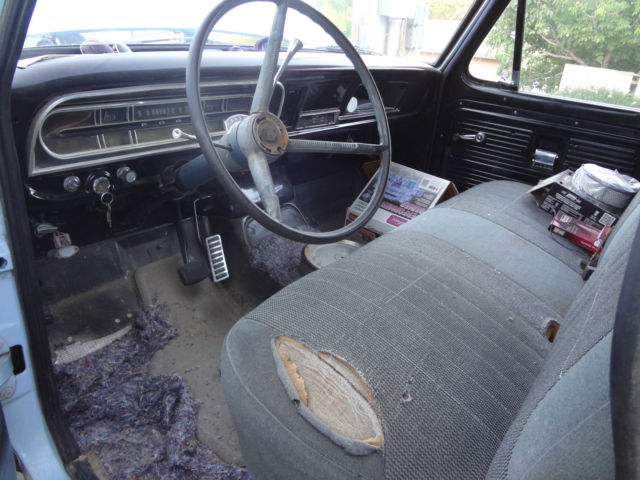 1970 Ford F-100 - photo 7