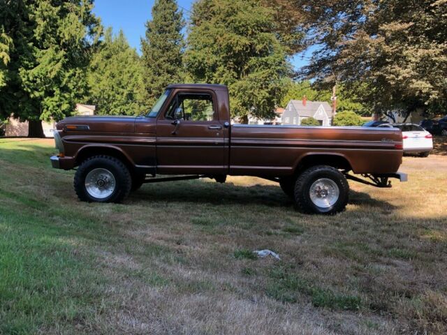 1970 ford f-250 4x4 Pick Up Hi Boy 360 V8 4,Speed Excellent Running truck nice 1970 Ford F-250 4 Wheel Drive Hi Boy