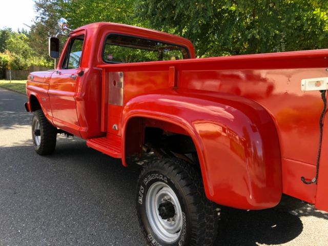1970 Ford F-250 F-250 RANGER HIGHBOY - photo 10