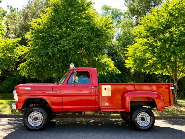1970 Ford F-250 F-250 RANGER HIGHBOY - photo 2