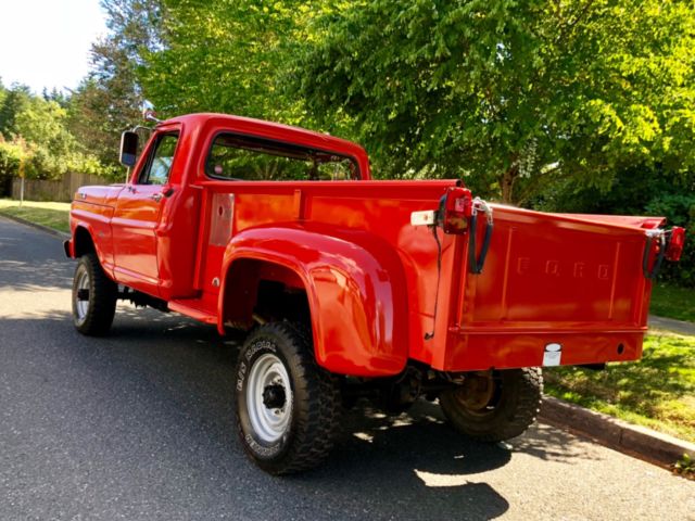1970 Ford F-250 F-250 RANGER HIGHBOY - photo 3