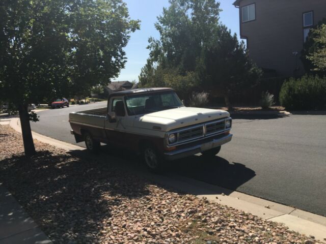 1970 FORD F-250 COLORADO TRUCK 360 V8 4 SPEED ORIGINAL PAINT POWER STEERING! 1970 Ford F-250 Custom