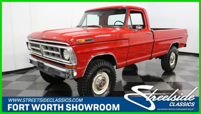 1970 Ford F-250 Highboy Pickup Truck 1970 Highboy Used Manual 1970 Ford F-250 Highboy
