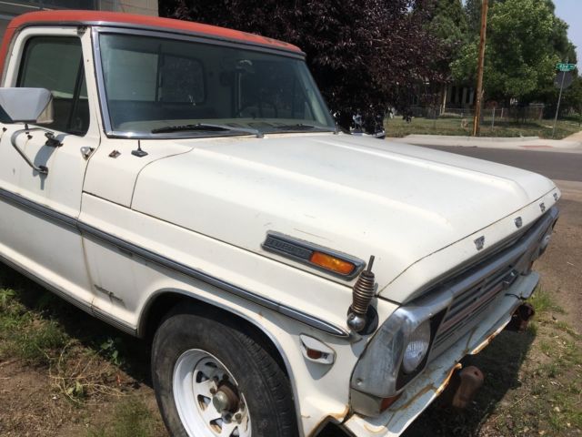 1970 Ford F-250 Ranger Camper Special Pickup Fixer/Keeper 1970 Ford F-250 Ranger