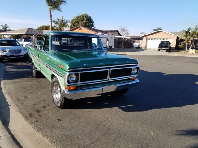 1970 Ford F-250 Ranger pickup 1970 Ford 3/4 Ton Pickup Ranger