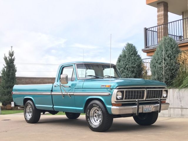 1970 Ford F-250 Ranger Pickup Excellent Condition WORLDWIDE NO RESERVE AUCTION 1970 Ford F-250 RANGER XLT