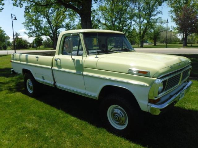 1970 Ford F-250 F-250 Sport Custom 4x4 - photo 3