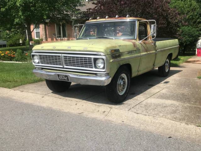 1970 Ford F-250 - photo 4